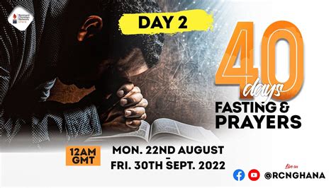 Day Days Fasting Prayers Rd August Youtube