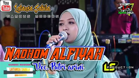 Nadhom Alfiyah Versi Gambus Modern Cover Latansa Sabila Sragen Youtube