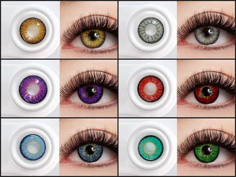 Colored Contacts