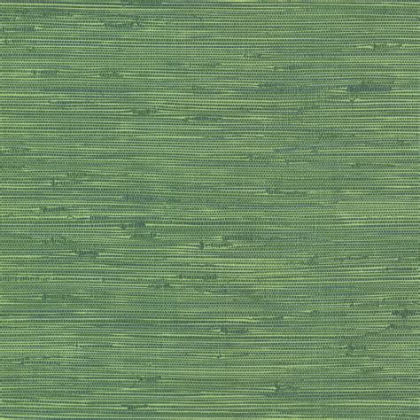 Brewster Fiber Green Faux Grasscloth Unpasted Non Woven Wallpaper 20 5 In By 33 Ft 56 4 Sq Ft