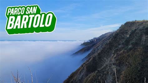 Parco Del San Bartolo In Inverno Pesaro Tra Nuvole Ed Il Particolare