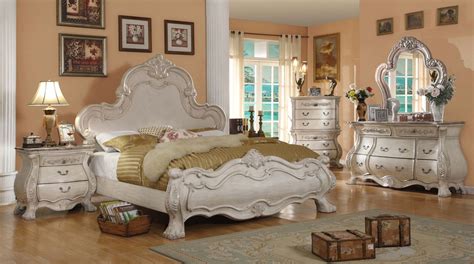 Antique White Bedroom Furniture Sets Ralnosulwe