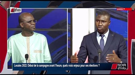 SOIR D INFO Francais Pr Abdoulaye Der Invité Mouhamed rassoul