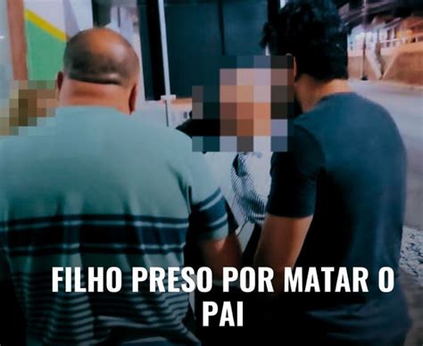 Presb Tero Evang Lico Preso Por Assassinato Do Pr Prio Pai Cometido