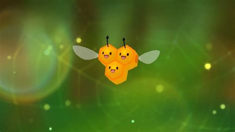 Pokédex 415 Combee YouTube