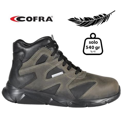 Scarpa Alta Beautiful Cofra S In Nubuck Idrorepellente Suola Ultraleggera