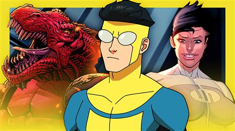 The 12 Strongest Invincible Characters Ranked Flipboard