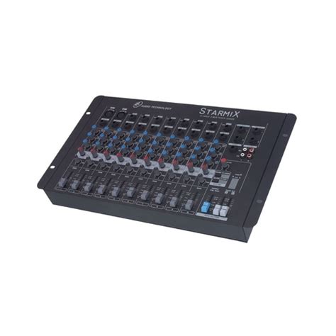 Mesa De Som Mixer Ll Audio Starmix S1602D 16 Canais em Promoção