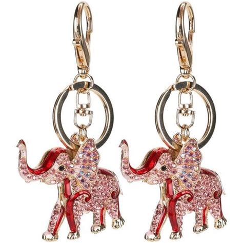 Tmishion Porte Cl S De Dessin Anim Pcs Porte Cl S L Phant Pendentifs