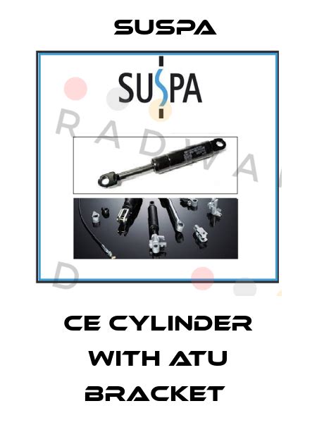 Ce Cylinder With Atu Bracket Suspa In England