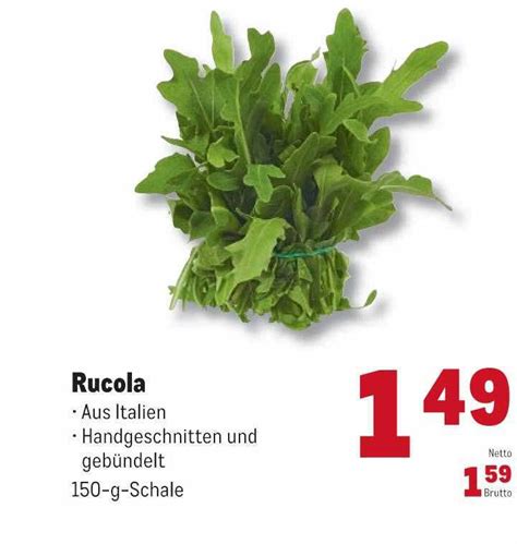 Rucola Angebot Bei METRO 1Prospekte De