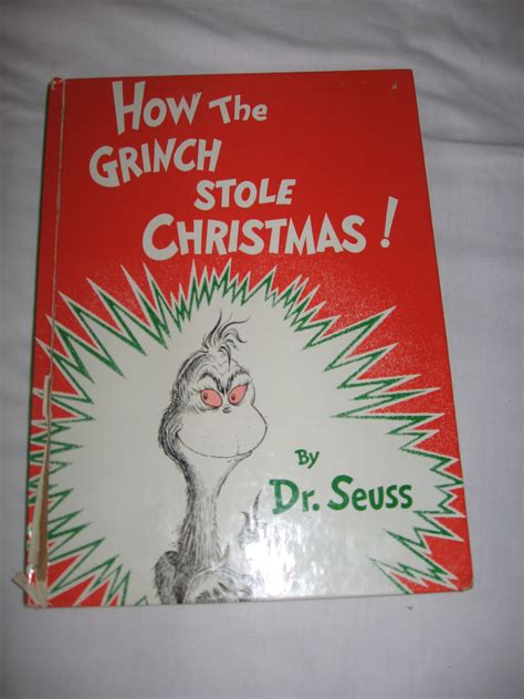 1957 How The Grinch Stole Christmas By Dr Seuss Expert Appraisal