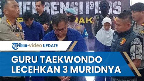 Pria Pelatih Taekwondo Di Solo Cabuli Murid Laki Laki Korban Diiming