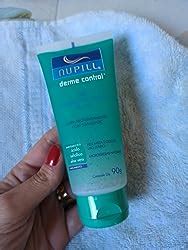 Nupill Gel Microesfoliante Derme Control 90G Verde Amazon Br