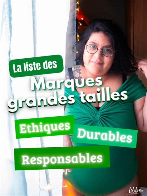 Où trouver des vêtements grandes tailles éthiques et responsables Ma