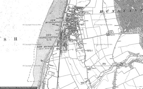 Old Maps Of Hunstanton Norfolk Francis Frith