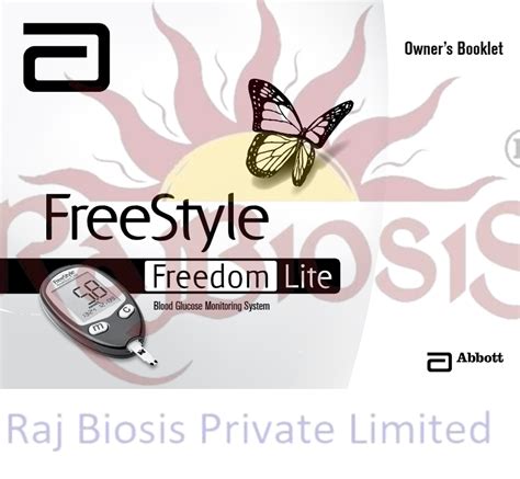 Freestyle Freedom Lite Glucometer For Personal At Rs Piece In Jaipur