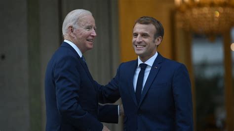 Macron Planteará A Biden Exenciones Para Industrias Europeas