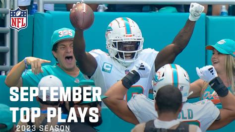 Top Plays of September! | NFL 2023 Highlights - Win Big Sports