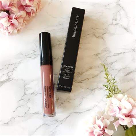 BareMinerals Makeup Bareminerals Gen Nude Patent Lip Lacquer In