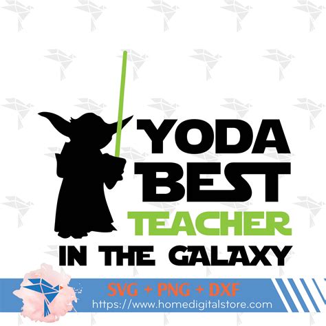 Yoda Best Teacher Printable