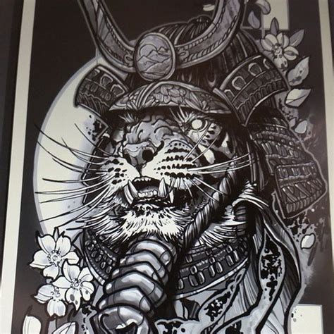 Resultado De Imagen De Tiger Samurai Tatoo Art Body Art Tattoos