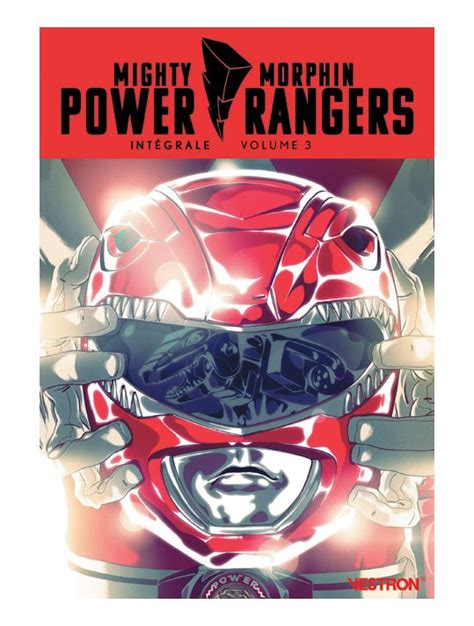 Power Rangers Int Grale Tome