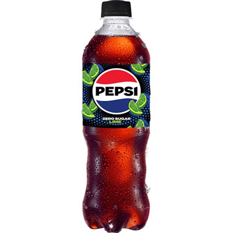 Pepsi Zero Sugar Lime Soda Ml Soft Drinks Walter Mart