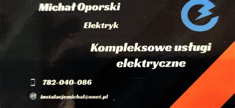 Og Oszenie Elektryk Instalacje Elektryczne Pogotowie Elektryczne