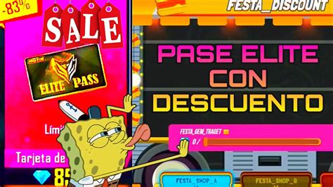 Oficial así llega PASE ELITE CON DESCUENTO A FREE FIRE tienda