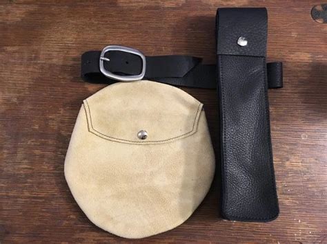Naruto Ninja Weapon Pouch From Konoha Panther Dragon Inc