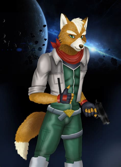 Starfox Fan Art By Nik Frampton Fan Art Superhero Character