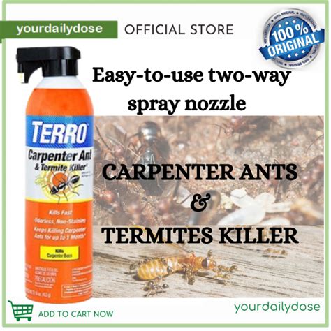 Terro Carpenter Ant And Termite Killer 453g Shopee Philippines