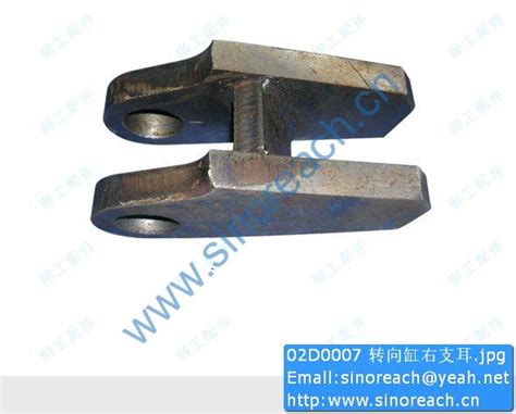 D Steering Cylinder Right Bracket For Liugong Spare Part