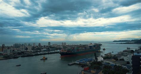 Complexo Portu Rio De Itaja E Navegantes Recebe Mil Sima Manobra Na