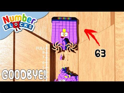 NumberBlocks 63