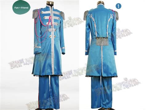 Sgt.pepper the Beatles Costume Outfit4version - Etsy