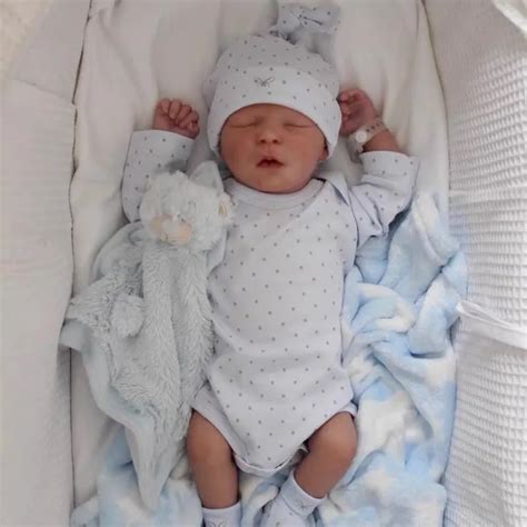 Cm Darren Newborn Reborn Doll Ewins