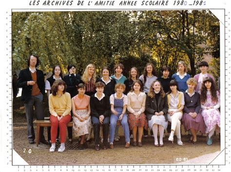 Photo De Classe Terminale B De 1970 Lycée Notre Dame Copains Davant