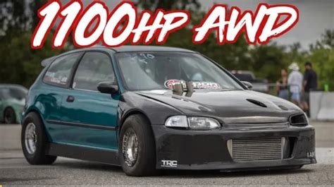 Hp Awd Honda Civic Frustrate Eg Turbo And Stance