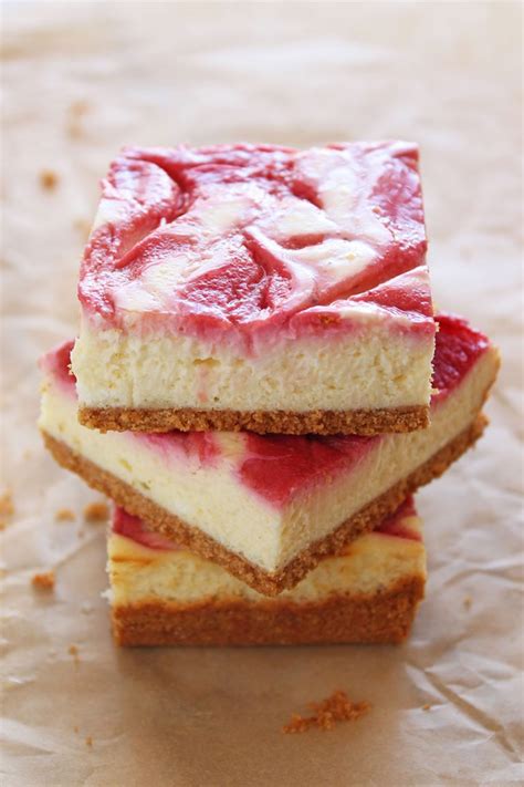 Raspberry Lemonade Cheesecake Bars Handle The Heat