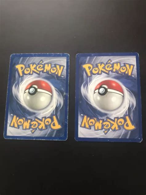 LOT CARTES POKÉMON Aspicot 69 102 Et Noeufnoeuf 52 64 EUR 2 00