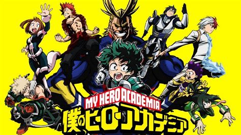 My Hero Academia Revela Una Nueva Imagen Promocional — Kudasai