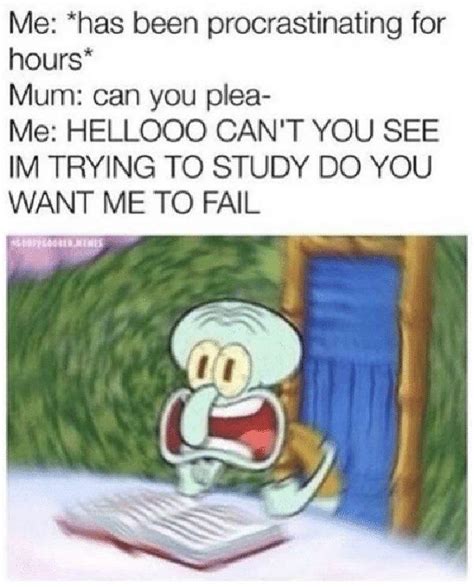 25 Funniest Procrastination Meme Meme Central