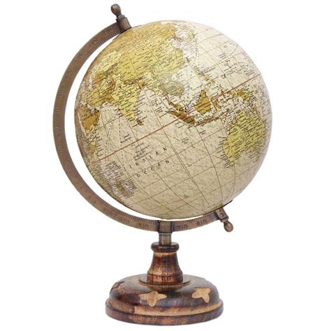 World Globe 820cm Diameter Ball Desktop Rotating