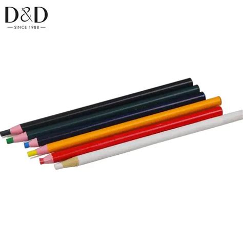 6pcs/Set Cut free Sewing Tailor's Chalk Pencils Fabric Marker Pen ...