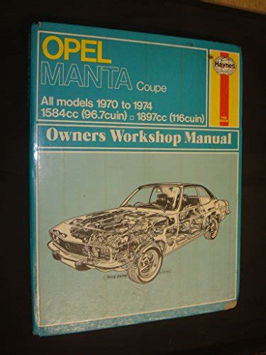 9780856961571 Opel Manta Owner S Workshop Manual AbeBooks Haynes