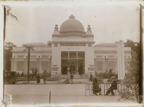 France Paris Exposition Coloniale Internationale Pavillon Martinique