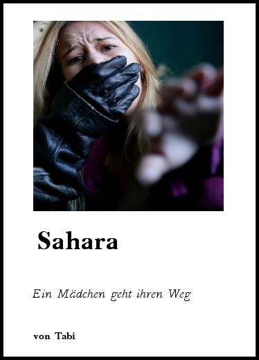 Erwachsenen Literatur Sahara Ein Mädchen geht ihren Weg von Tabi