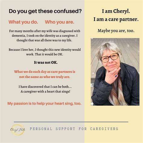 My Wife Is Dementia Caregiver Confused Caring Partners Identity